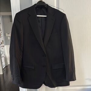 Classic Black Men's 2 piece suit